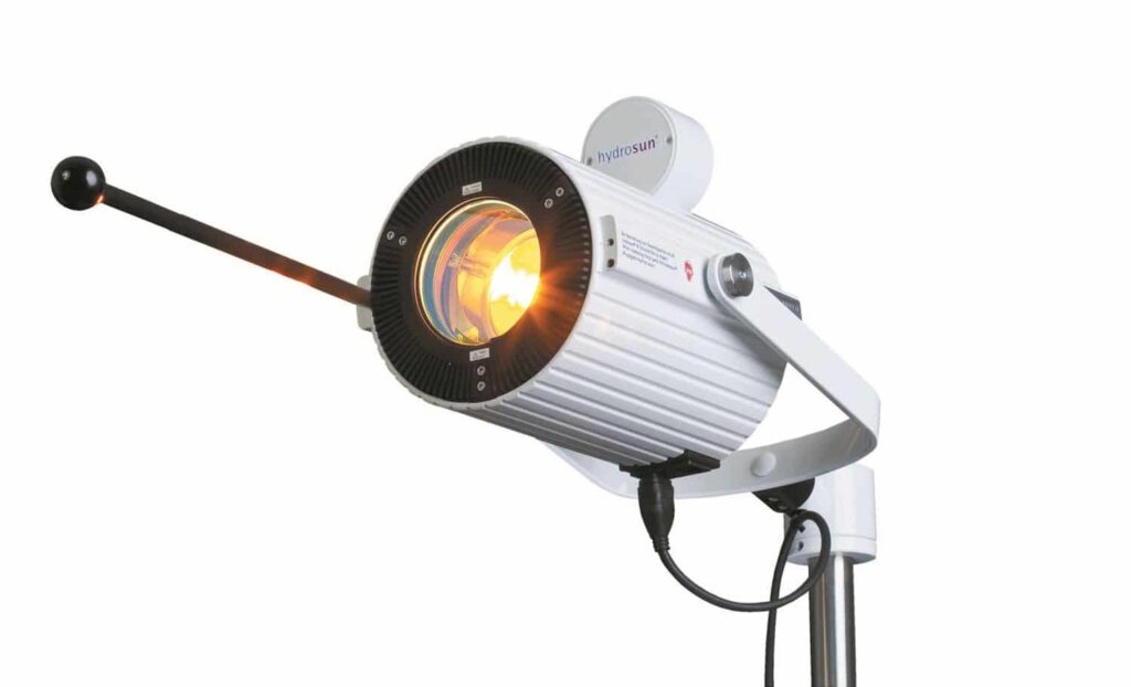 Hydrosun 750 water-filtered infrared-A 1 HydroSun 750 1